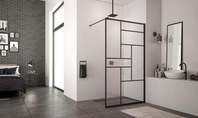 Comptoir des Fers - Paroi de douche