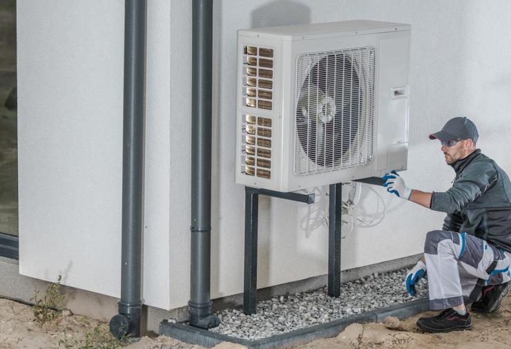 Comment fonctionne une pompe à chaleur hybride