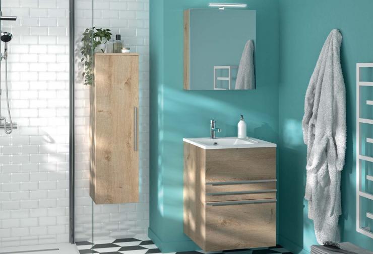 Comment aménager une petite salle de bains ?