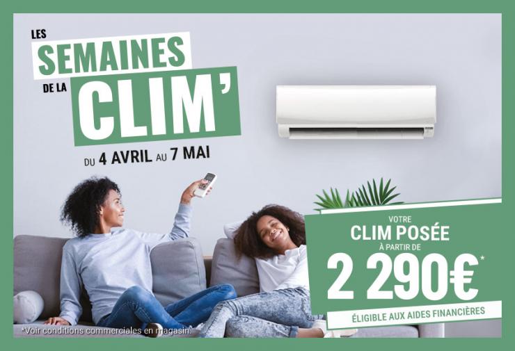 Comptoir des Fers - Les semaines de la clim