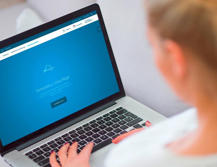 Comptoir des Fers - Simulateur chauffage