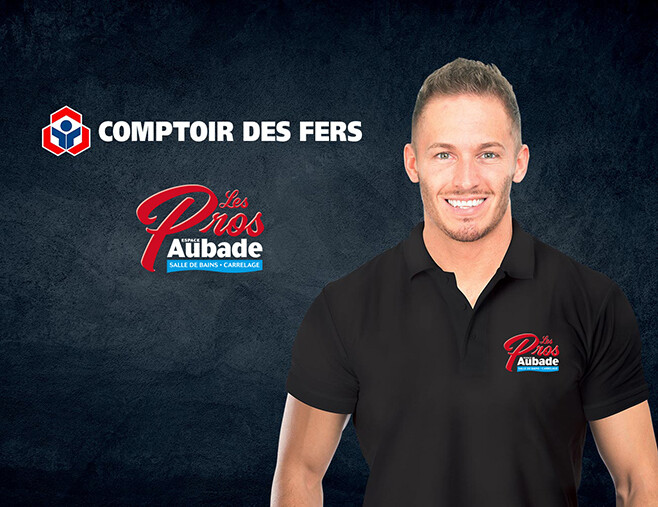 Comptoir des Fers - Pros Aubade